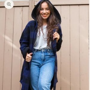 RD Style shacket, NWT